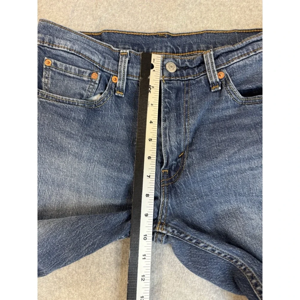 Levi's 511 Slim Fit Jeans Men's 32X30 Medium Wash Indie Sleaze Rocker Grunge